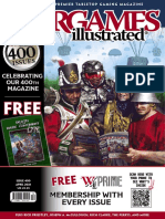 Wargames Illustrated 400 April