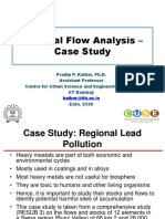 Material Flow Analysis - Case Study