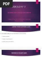 Modulo 3 Modelos Conciliatorios - Dr. Enrique Caldas