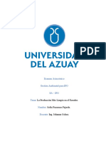 La Producción Más Limpia en El Ecuador