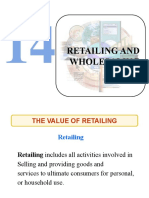 Type of Retail Outlets