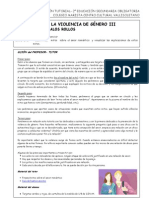 Tutoría 2º ESO. Prevención de La Violencia de Género 3. Corta Con Los Malos Rollos