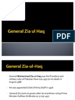 General Zia Ul Haq