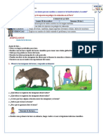 Semana 28 Dia 1 - Comunicación - 18 de Octubre 2021