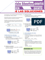 Teoría de Las Soluciones para Quinto Grado de Secundaria