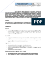 Procedimiento de Notificación e Investigación AT - Borrador