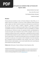 Experiencias de Duelo Paterno Por Nacimiento de Hijo Con Tea