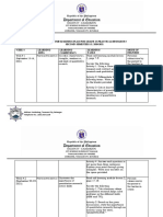 City Schools Division of Tanauan Tanauan School of Fisheries Ambulong, Tanauan City, Batangas