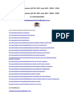 Comparison Between SAP IM - WM - Lean WM - DWM - EWM