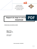 Rapport de Stage