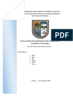 Transecto Altitudinal