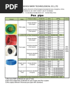 Pex Pipe: Hangzhou Mark Technological Co.,Ltd