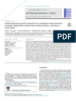 Journal of King Saud University - Science: Original Article