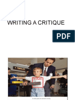 Writing+a+Critique - 2