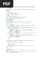 Algoritmos para El Método de La Regla Falsa en MatLab1.0