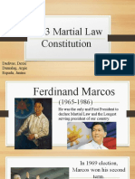 1973 Martial Law Constitution