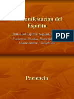 Fruto Del Espíritu II