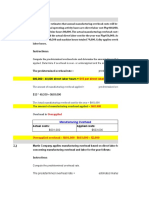 Job Order Costing