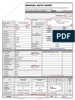 Personal Data Sheet: Dela Cruz