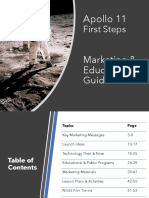 Apollo 11 First Steps Marketing & Educational Guide