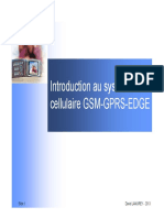 Cours GSM Gprs Edge v2013