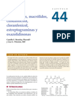 44 Tetraciclinas Macrolidos