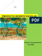 PROYECTO Huerta