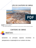 Canteiro de Obras