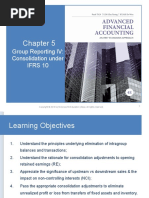 Group Reporting IV: Consolidation Under Ifrs 10