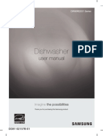 Dishwasher: User Manual