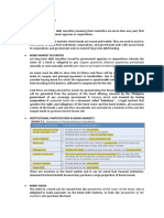 Chapter 7: Bond Markets: Investors Who Purchase The Bond