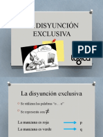 La Disyunción Exclusiva