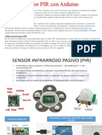 Sensor PIR Con Arduino 2