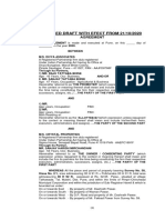 Proforma of The Allotment Letter and Agreement For Sale