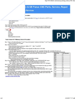 Fanuc 10 Fanuc 11 Memory Backup Procedures