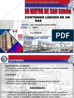 Tema # 2 CONTENIDO LIQUIDO DE UN GAS. - Tecnologia Del Gas Natural