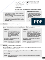 Advanced 2 - Midterm Oral Test - Type A