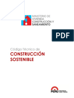 Codigo Tecnico Construccion Sostenible