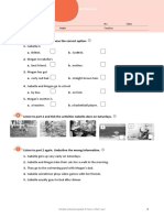 1.1 All About Me Listening: Grammar Personal Pronouns / Possessive