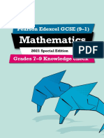 Mathematics: Pearson Edexcel GCSE (9-1)