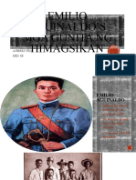 Emilio Aguinaldo'S Mga Gunita NG Himagsikan: Aubrey Fey Mid 1B