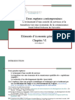 Elements D' Economie Generale Chapitre 6