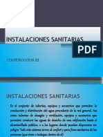 Instalaciones Sanitarias