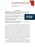 Atividade Discursiva Disciplina Antropologia Ii Periodo