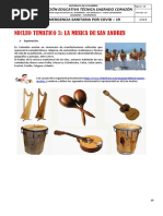 Tema #3 La Musica de San Andres