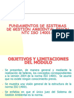 Sistema de Gestión Ambiental Iso 14001