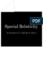 Ipho Training Special Theory of Relativity