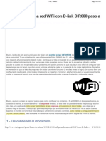 Configurando Una Red WiFi Con D-Link DIR