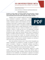 Fundamentos Históricos Teóricos e Metodológicos Do Serviço Ii Periodo