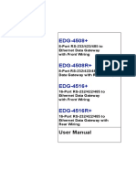 EDG-4508 4516 Manual Ed6